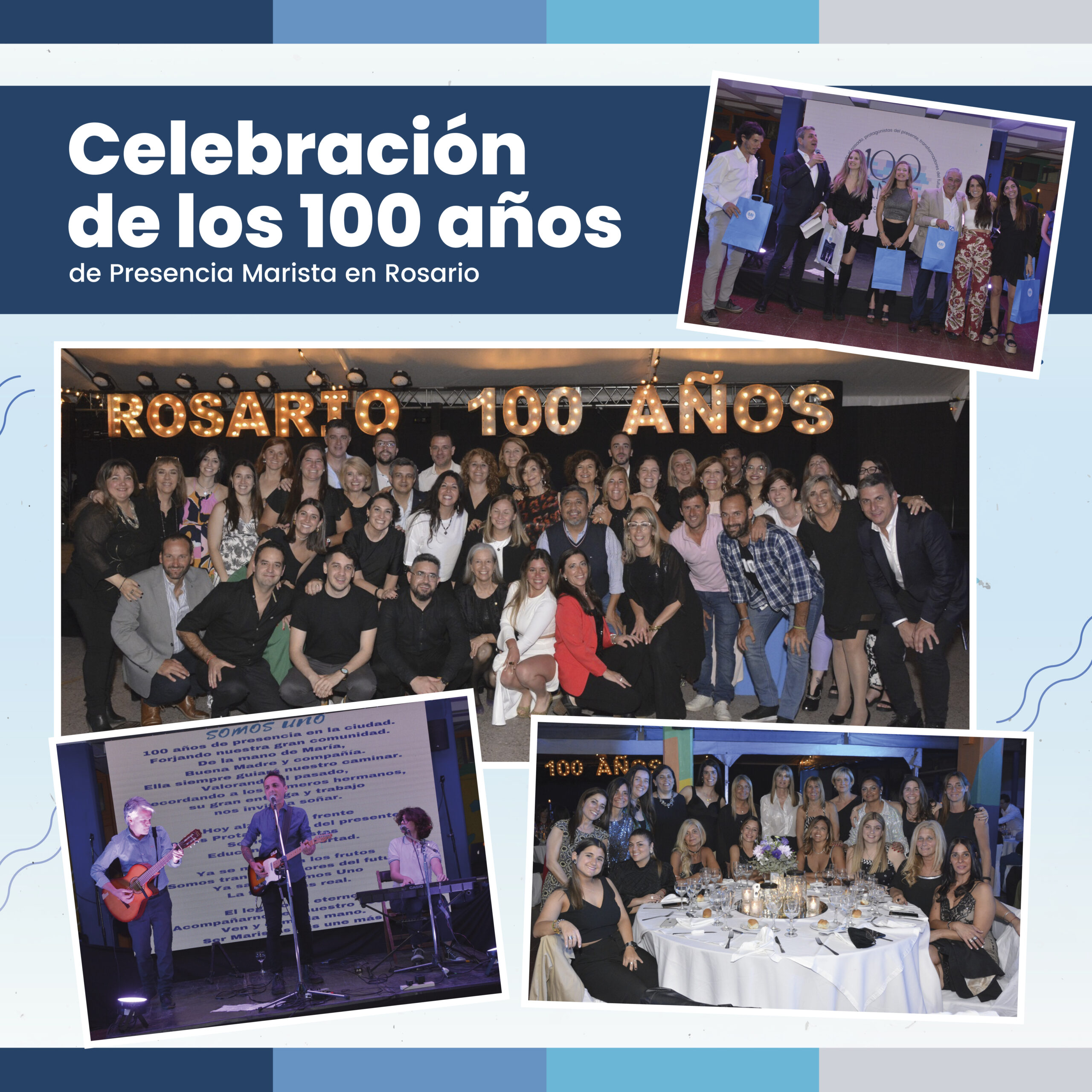 Imagen Celebración de los 100 años de Presencia Marista en Rosario.