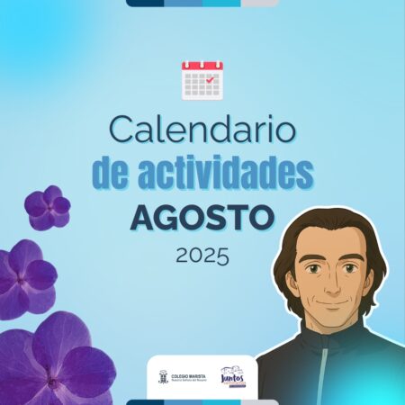 Imagen Calendario de actividades Agosto