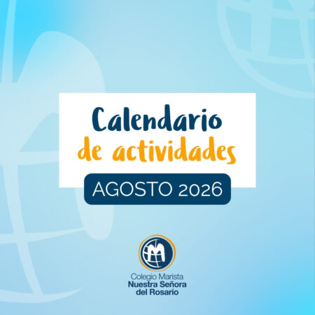 Imagen Calendario de actividades Agosto 2026