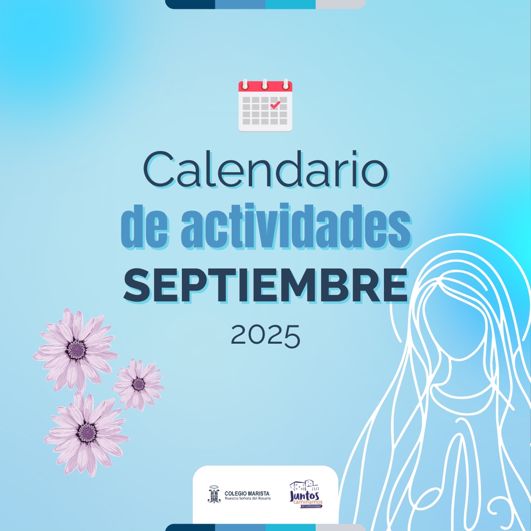 Imagen Calendario de actividades septiembre