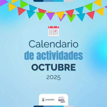 Imagen Calendario de actividades Octubre
