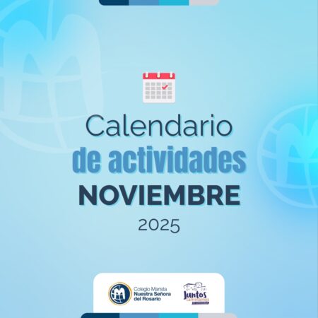 Imagen Calendario de actividades noviembre 2025