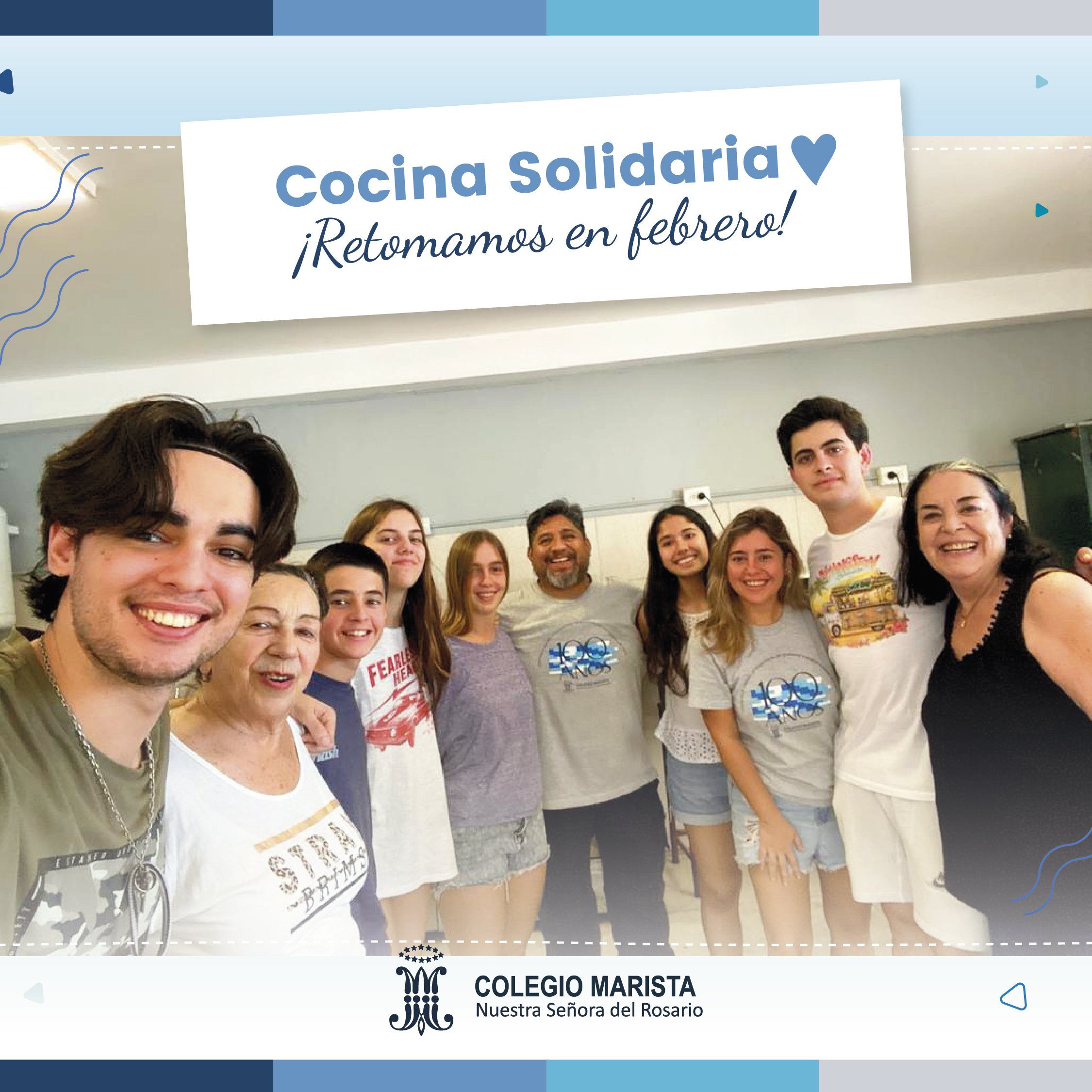 Imagen Cocina Solidaria: retomamos en febrero