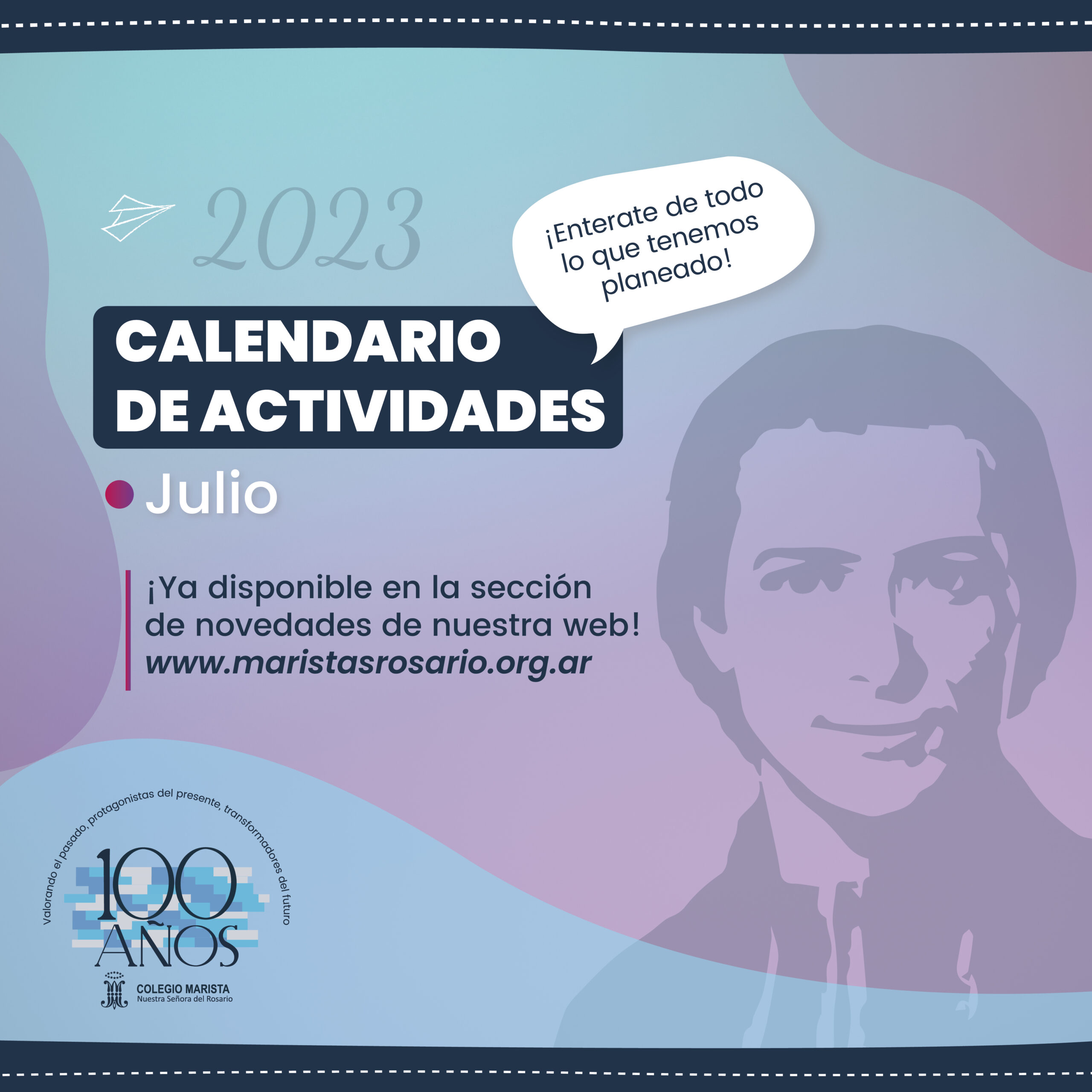 Imagen Calendario Julio 2023